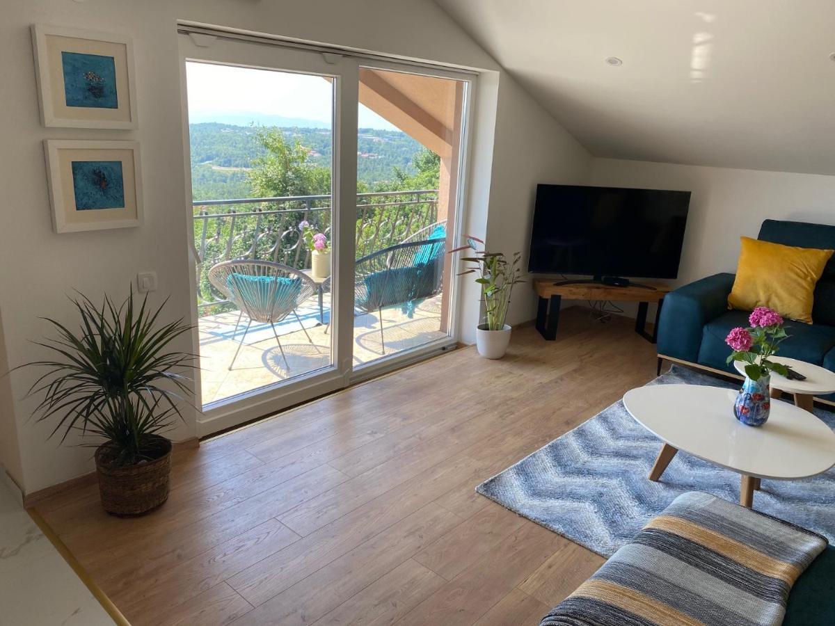 Andrea, Premium Three Bedroom Apartment, Entire Floor Kastav Exterior foto